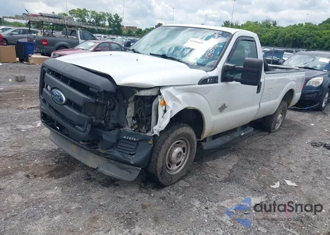 2013 Ford F-250 Xl from USA, damaged, VIN 1FTBF2BT4DEA34994